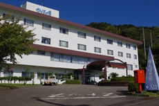 かんぽの宿熊野 外観