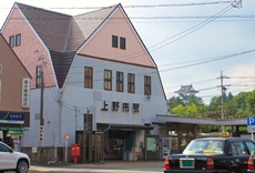 伊賀鉄道上野市駅 外観