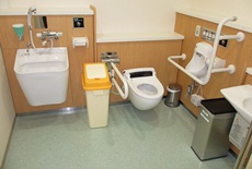 ハイトピア伊賀内車いすトイレ外観