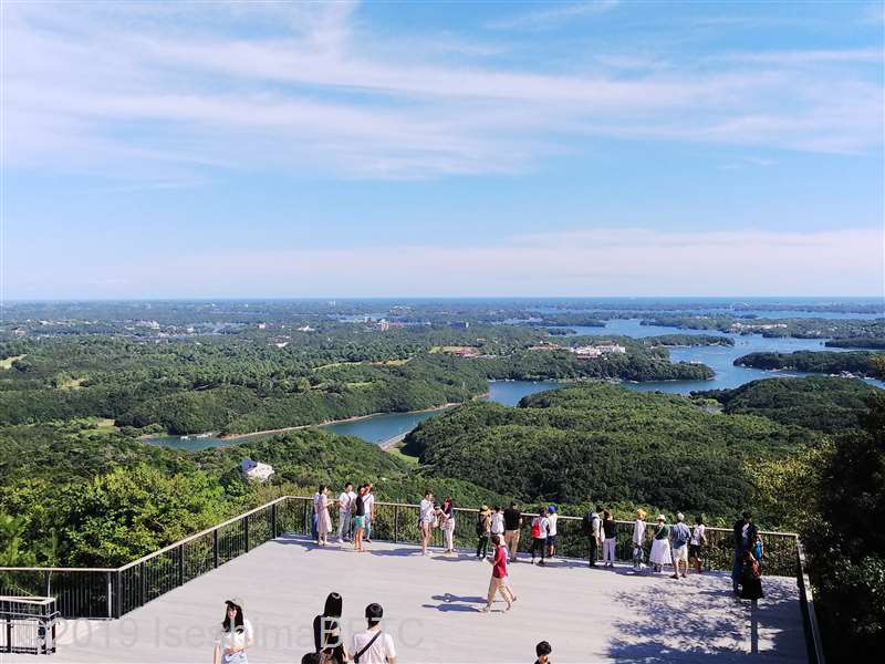 Ise Shima National Park／Observation Deck